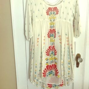 Beachy 3/4 mini dress